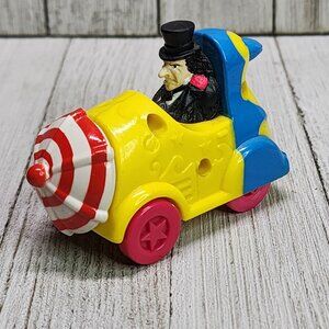 DC Comics Penguin Car Batman McDonalds Happy Meal Toy Spinning Umbrella 1991